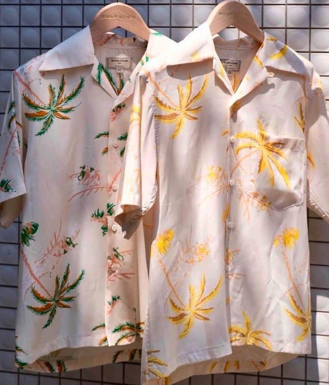 のインスタグラム：「made in hawaiiのアロハシャツを作りました、日本限定発売で〜す🍉🌴🤙 @konabayhawaii」