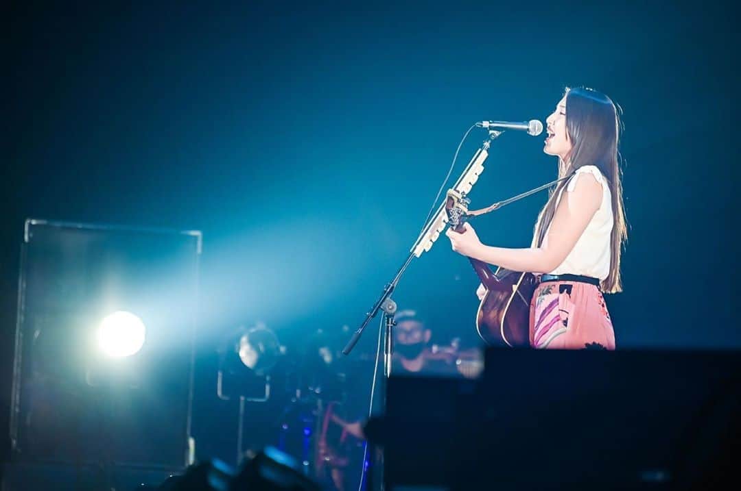 阿部真央のインスタグラム：「【photo by ハヤシマコ】  #OMD2020 #阿部真央」