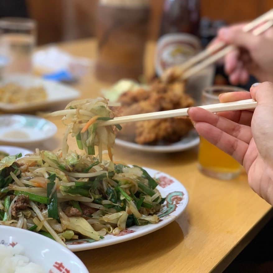 のインスタグラム：「引っ越したらまず町中華をローラー作戦で調べて行きつけをつくる これは私の波乱万丈な人生で得た知恵なんだ」