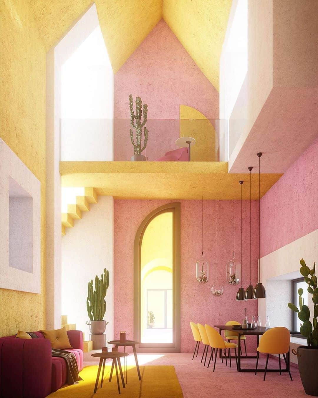 AnOther Magazineさんのインスタグラム写真 - (AnOther MagazineInstagram)「Dream home: the Sonora Art Village, designed by Moscow-based architects @maryjilavyan and @davitjilavyan 🌵⁠⠀ ⁠⠀ RG @designgek 🔁」8月9日 23時25分 - anothermagazine