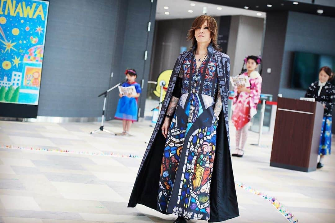 SUGIZOさんのインスタグラム写真 - (SUGIZOInstagram)「Tenbo「Pray for Peace collection 2020」@ Hiroshima. Photo by Keiko TANABE.」8月9日 17時57分 - sugizo_official