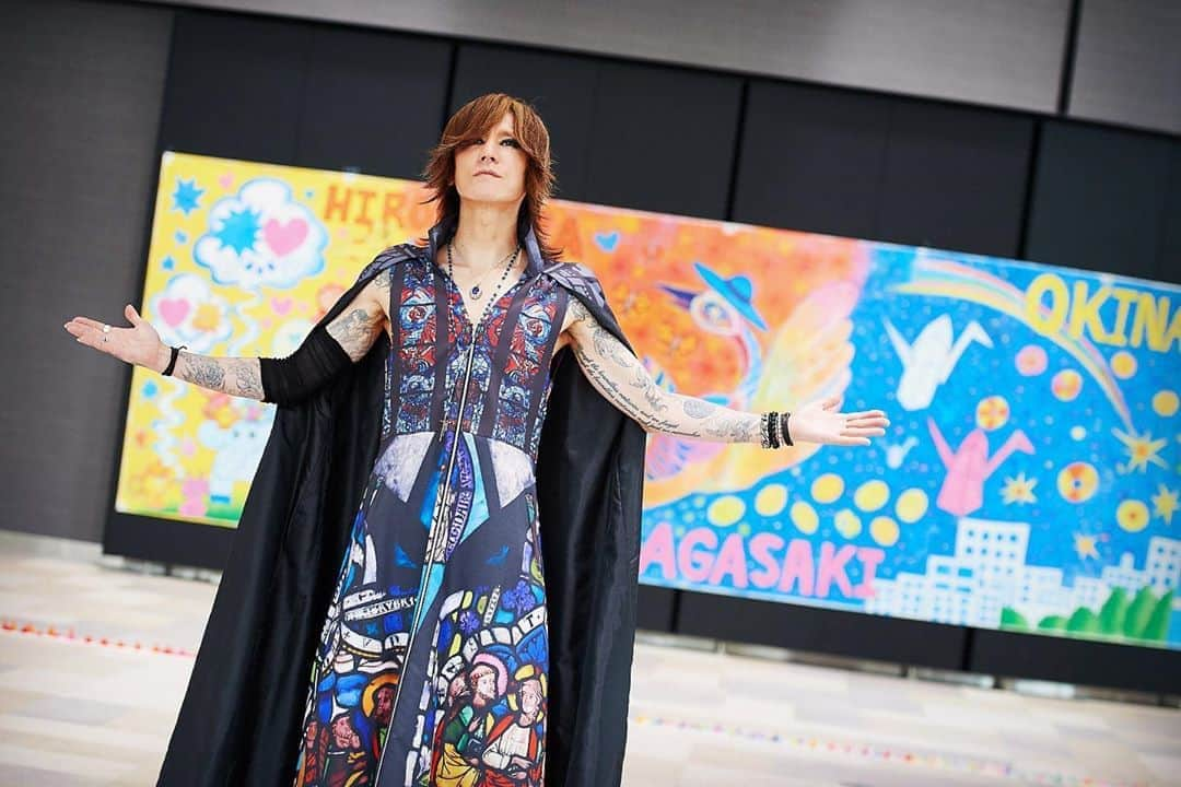 SUGIZOさんのインスタグラム写真 - (SUGIZOInstagram)「Tenbo「Pray for Peace collection 2020」@ Hiroshima. Photo by Keiko TANABE.」8月9日 17時57分 - sugizo_official