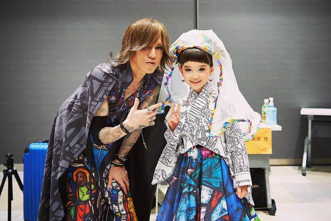 SUGIZOさんのインスタグラム写真 - (SUGIZOInstagram)「Tenbo「Pray for Peace collection 2020」@ Hiroshima. Photo by Keiko TANABE.」8月9日 17時57分 - sugizo_official