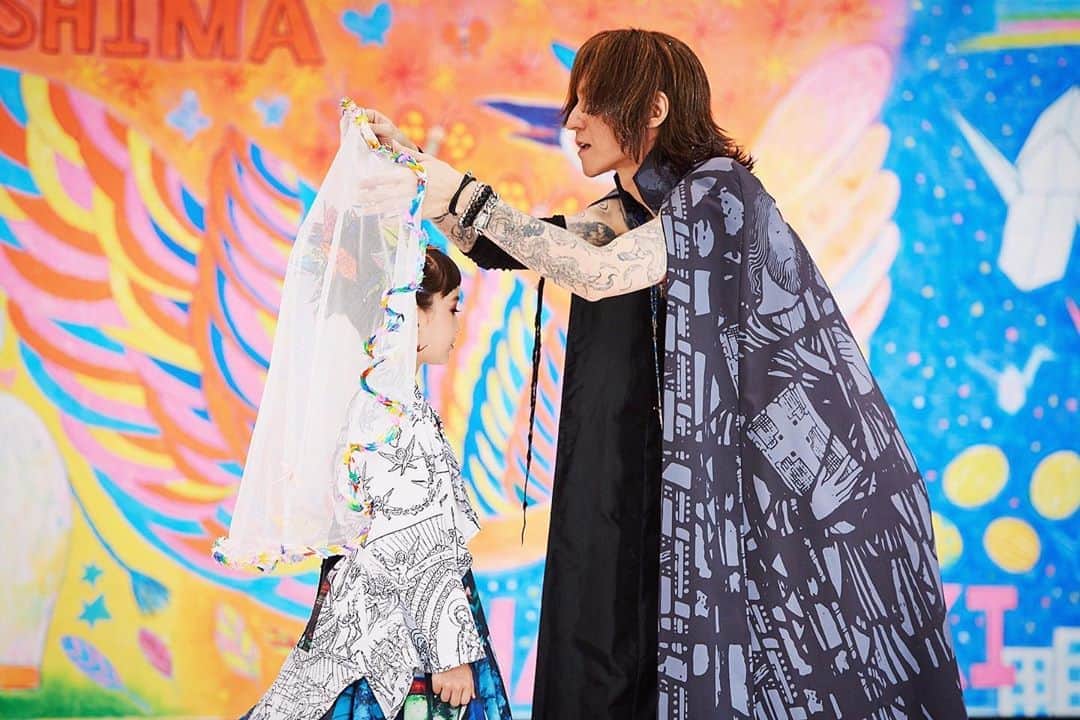 SUGIZOさんのインスタグラム写真 - (SUGIZOInstagram)「Tenbo「Pray for Peace collection 2020」@ Hiroshima. Photo by Keiko TANABE.」8月9日 17時57分 - sugizo_official