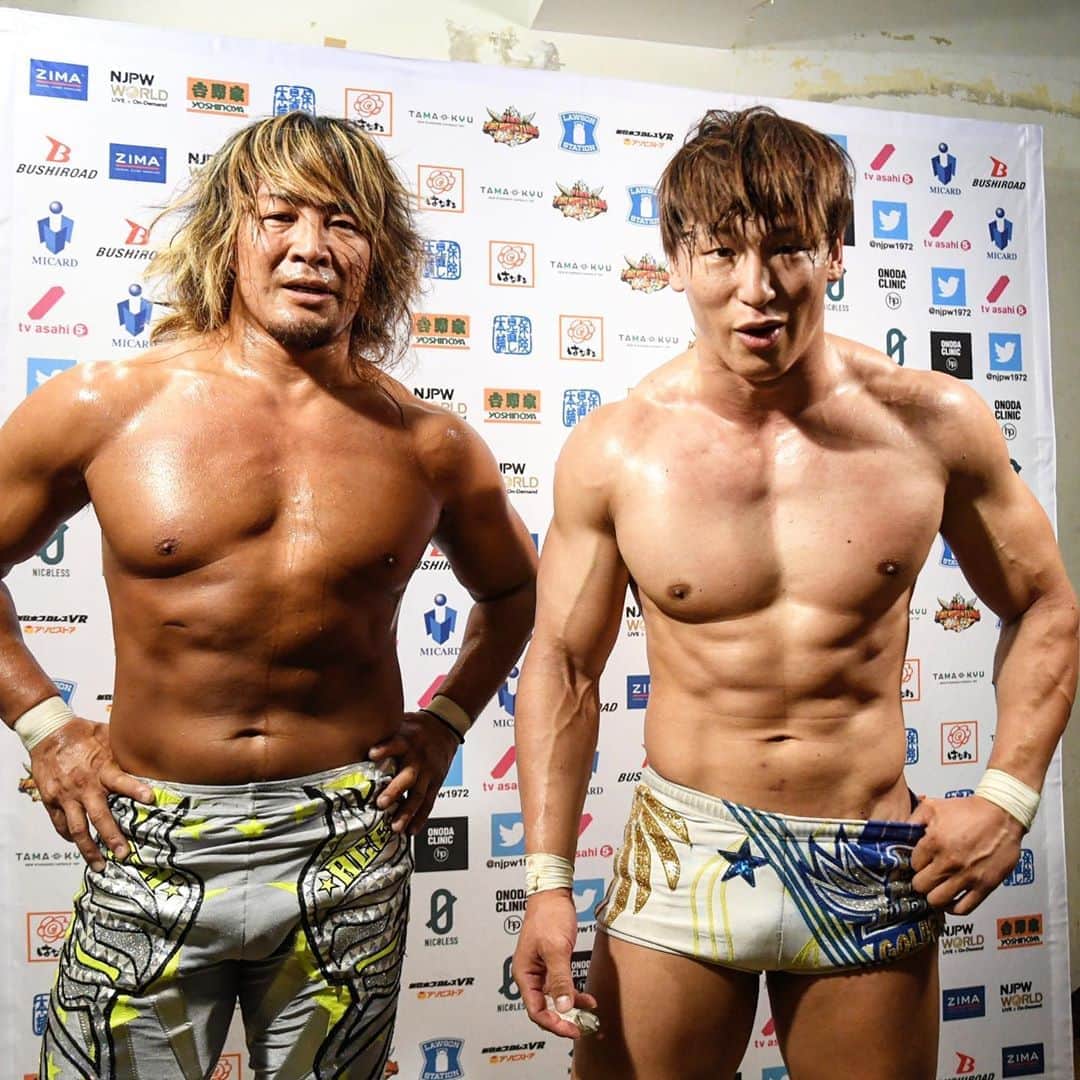 新日本プロレスのインスタグラム