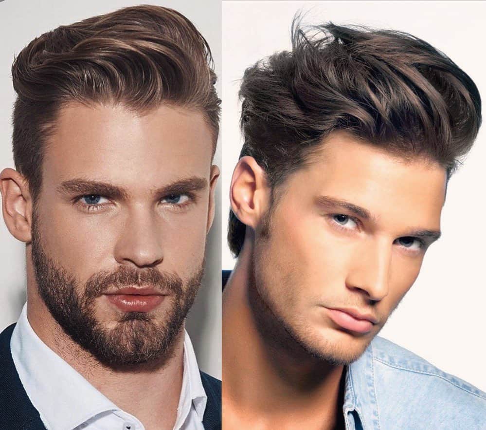 のインスタグラム：「Tag someone who would look good with this hairstyle! Be sure Follow & Tag us on your photos @Style4Guys / @MenStreetPost For your chance to be feature HERE! #Volume #Hairstyles #Salon」