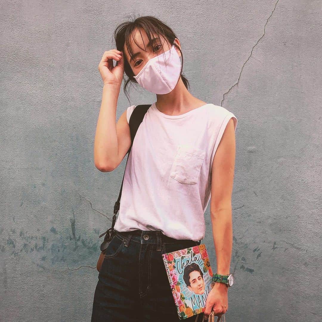 中山来未のインスタグラム：「Beautiful Sunday 📘」