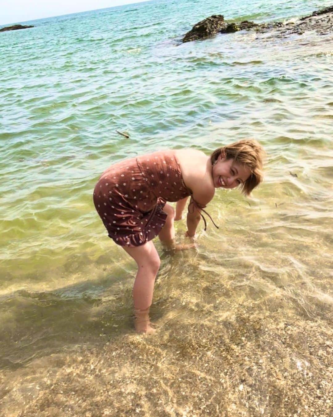 亜矢みつき（神谷充希）さんのインスタグラム写真 - (亜矢みつき（神谷充希）Instagram)「🌊🏄‍♀️ 最高の瞬間✨ #名古屋アミューズ #ありがとう #海 #夏 #ビショビショ #最高」8月9日 18時39分 - ma.yamitsuki
