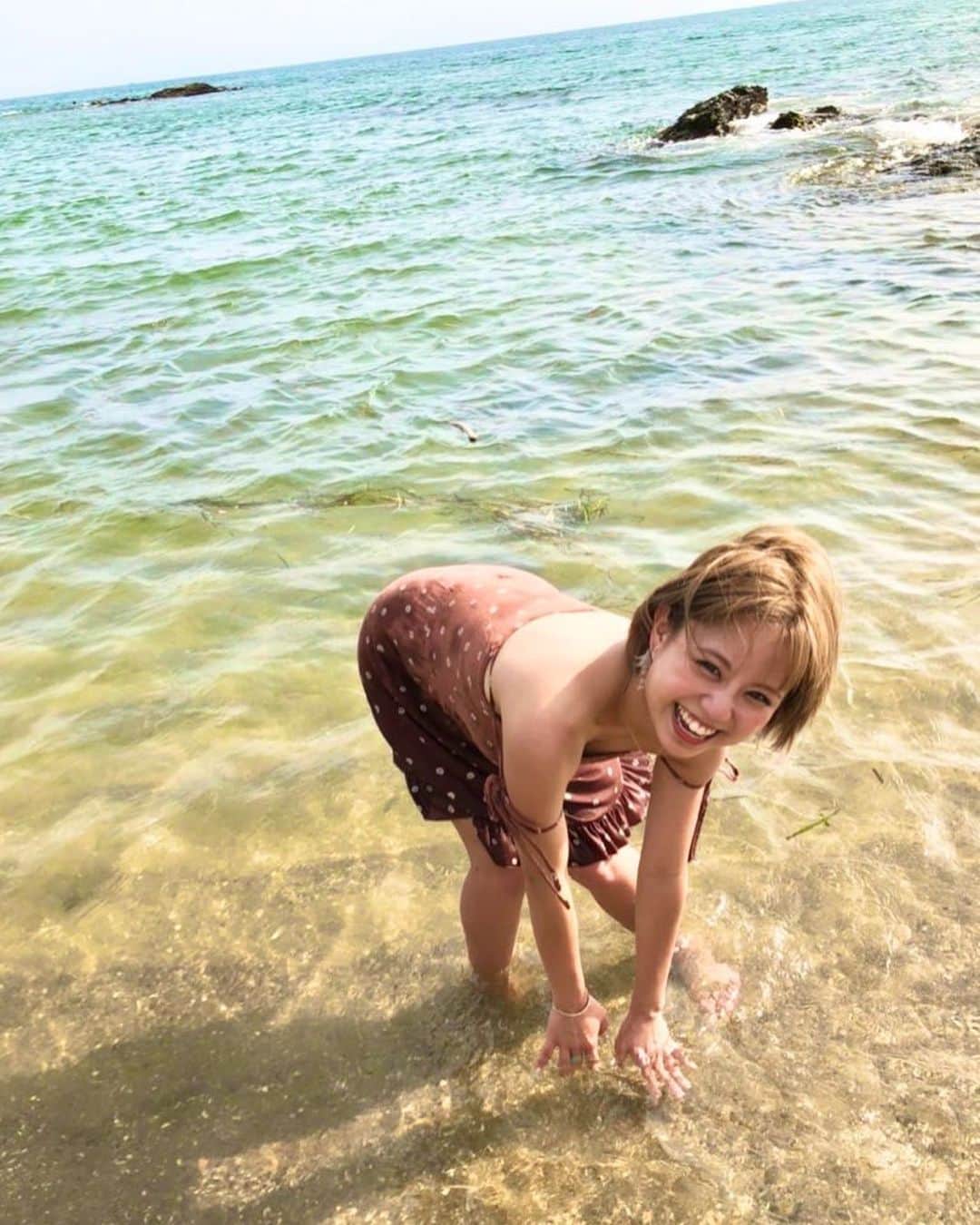亜矢みつき（神谷充希）さんのインスタグラム写真 - (亜矢みつき（神谷充希）Instagram)「🌊🏄‍♀️ 最高の瞬間✨ #名古屋アミューズ #ありがとう #海 #夏 #ビショビショ #最高」8月9日 18時39分 - ma.yamitsuki