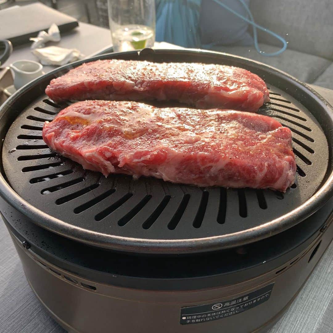 武内裕之のインスタグラム：「Beef steak 🥩  #beef #steak #meat #fukuoka #福岡 #japan #meatlover」