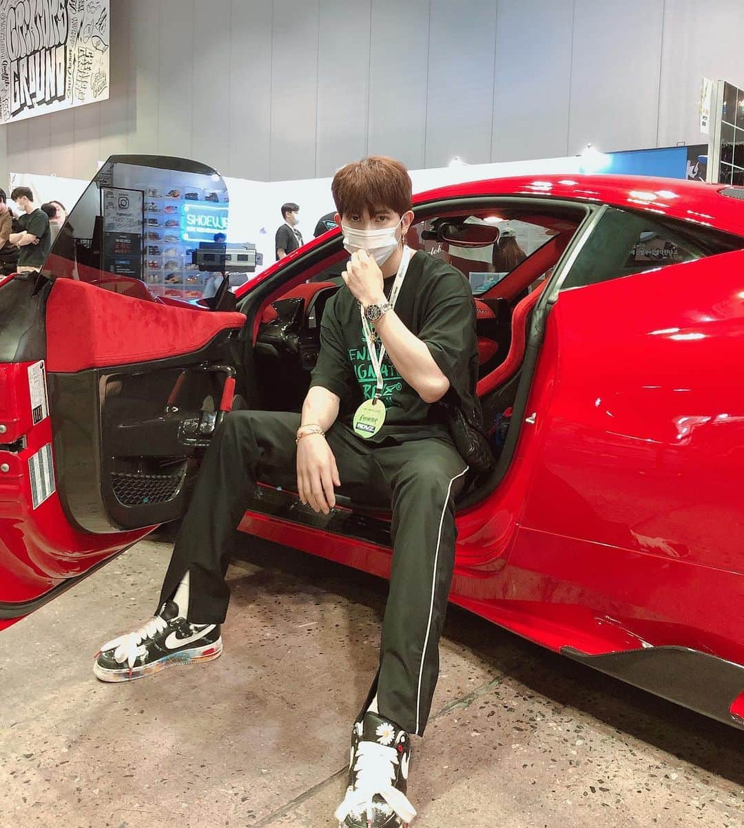 キソプさんのインスタグラム写真 - (キソプInstagram)「즐겁게 마무리🥰 고마워요🙏 #KISEOP #RDVZ」8月9日 19時11分 - ki_seop91