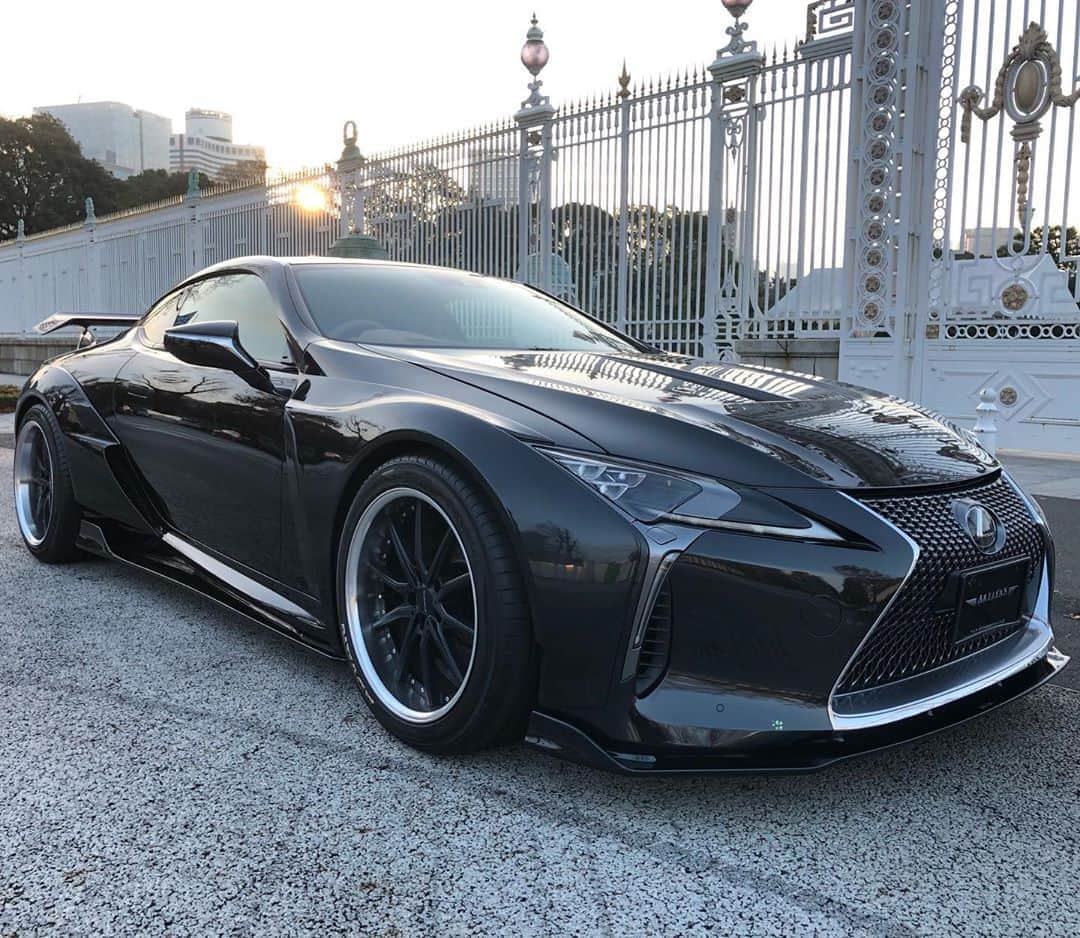 のインスタグラム：「Lexus LC500 Artisan spirits/// Sportsline blacklabel www.artisanspirits.co.jp #lexus #lxstnd #lexustuned #lexususa #evasivemotorsports #workwheeljapan #lexusls500 #brembo #artisanspirits #ravspecjdm #butlertire #jworksunlimited #premierautowerkz #suvproject #kanooperformance #car_life_staff #technicalmate #nigeljdmparts #トラウム #車庫小舗 #advanced_auto_performance  #otto.auto.service #mr__lexus #jackspna」