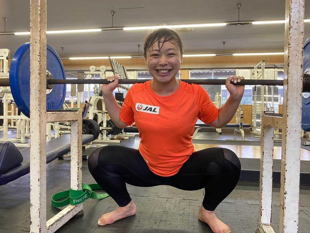 植草歩さんのインスタグラム写真 - (植草歩Instagram)「合宿3日目終了🥋🥊 60キロは朝飯前アップです。 Good job💪🏻💓  #トレーニング #training」8月9日 19時34分 - ayayumin0725