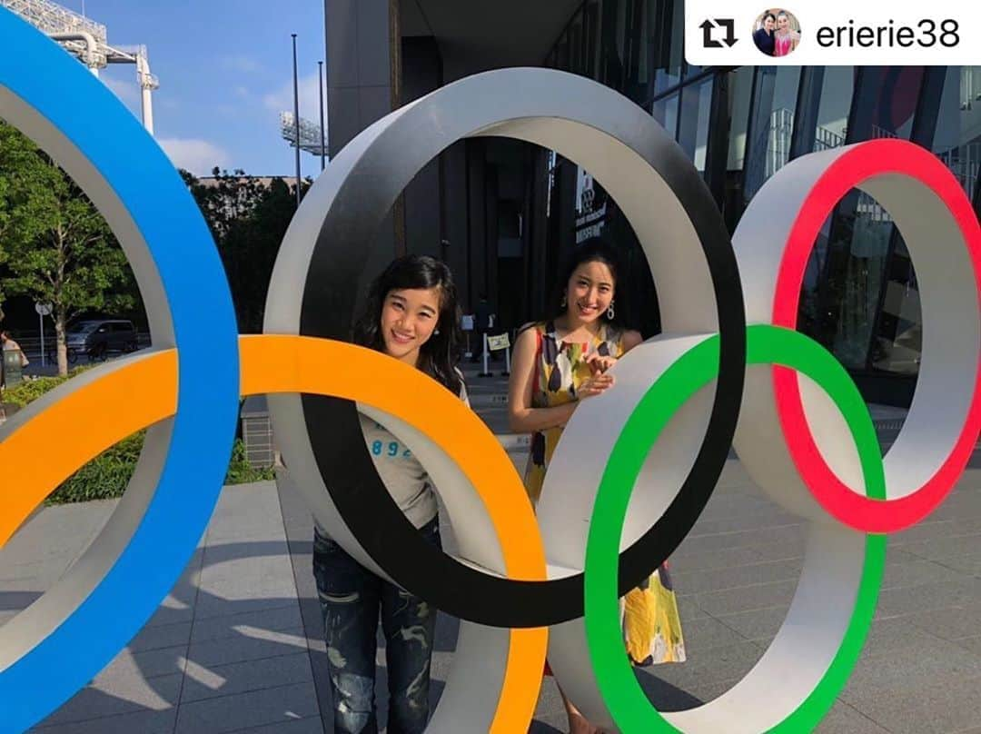 田中琴乃さんのインスタグラム写真 - (田中琴乃Instagram)「Olympic museum ・ 🏆🏅🎗🇯🇵 ・ ・ #新体操 #rhythmicgymnastics  #フェアリージャパン  #松原梨恵 選手 #オリンピックミュージアム  #田中琴乃」8月9日 19時36分 - tanakakotono