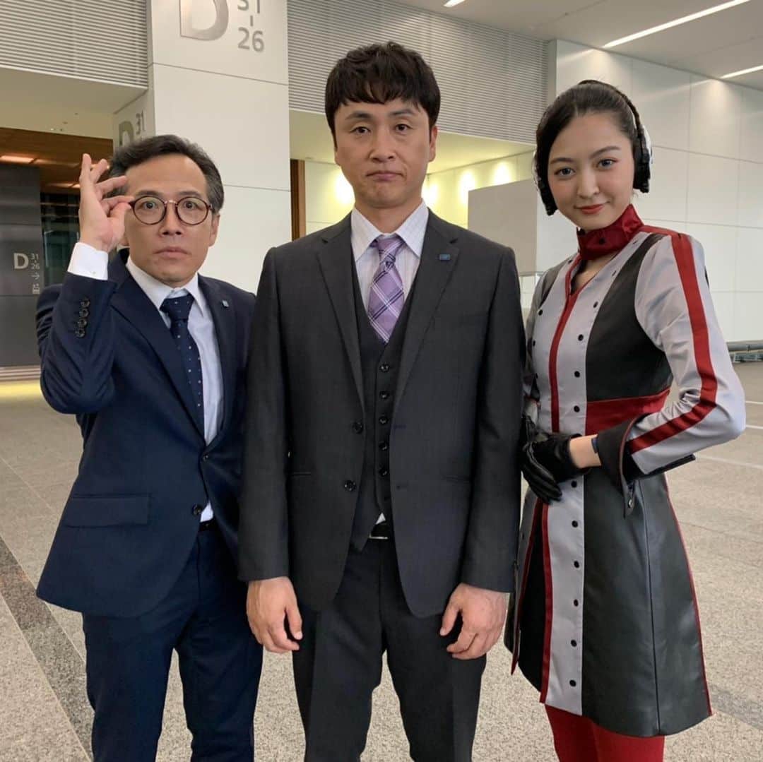 児嶋一哉のインスタグラム：「仮面ライダー01アップしました〜 ありがとうございました〜 #山下 #シェスタ」