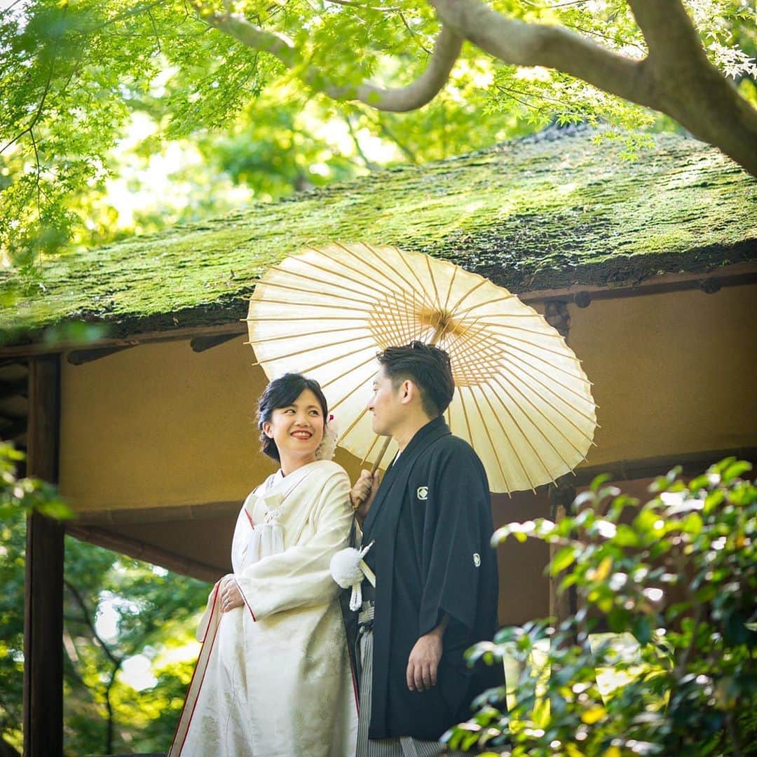 八芳園のインスタグラム