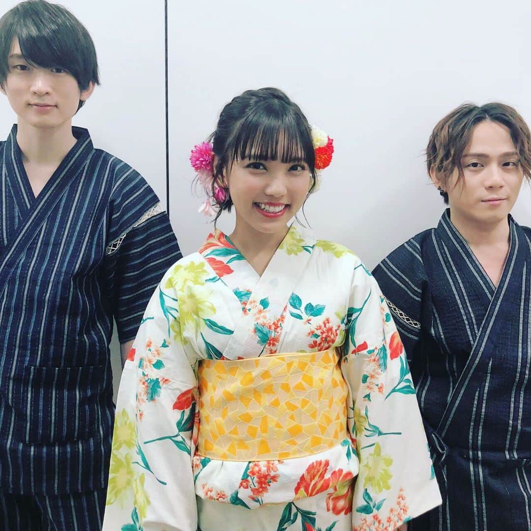 のインスタグラム：「スピラ・スピカの夏休み🍉  #スピスピ #浴衣 #甚平 #夏休み」