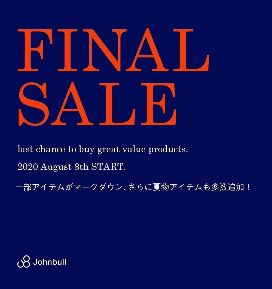 ジョンブルさんのインスタグラム写真 - (ジョンブルInstagram)「.﻿ ﻿ 【FINAL SALE】﻿ ﻿ 今年の新作フォトTシャツが新たにSALEプライスに！！﻿ ﻿ お好きな柄は是非お早めに✨✨﻿ ﻿ ﻿ JOHNBULL tshirts﻿ lot.ZC651~653 / ¥5,800＋tax﻿ ※期間中20％OFF!!﻿ ﻿ ⇒https://www.privatelabo.jp/item_list.html?condition=GENDER%3AG2&siborikomi_clear=1&keyword=Photo+T%E3%82%B7%E3%83%A3%E3%83%84&SEARCH_MAX_ROW_LIST=40&sort_order=1&change_color_variation=&change_stock=1﻿ ﻿ ﻿ #johnbull #johbnullprivatelabo #johnbullonlinestore #fashion #tshirts #photo #printtshirts #2020ss﻿ #ジョンブル #ジョンブルプライベートラボ #ジョンブルオンラインストア #フォトTシャツ #プリントTシャツ #ファイナルセール」8月9日 19時51分 - johnbull_private_labo