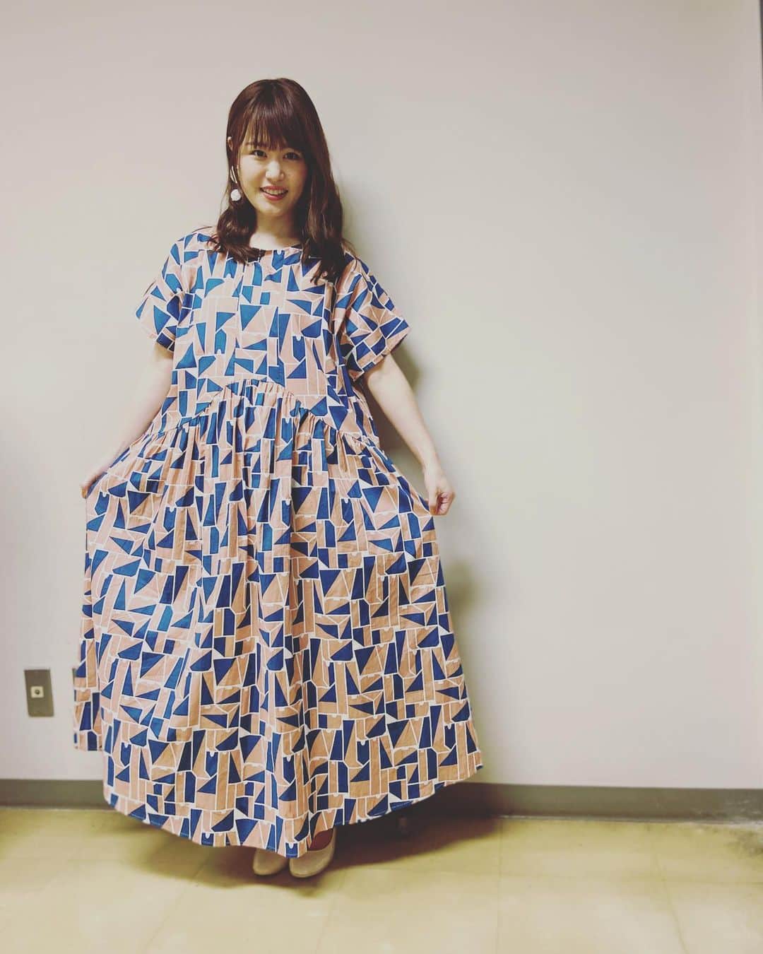 Negiccoさんのインスタグラム写真 - (NegiccoInstagram)「﻿ #なじラテ。﻿ 出演時の写真。﻿ ﻿ #Negicco﻿ #Nao☆﻿ #Megu」8月9日 20時14分 - negicco_official