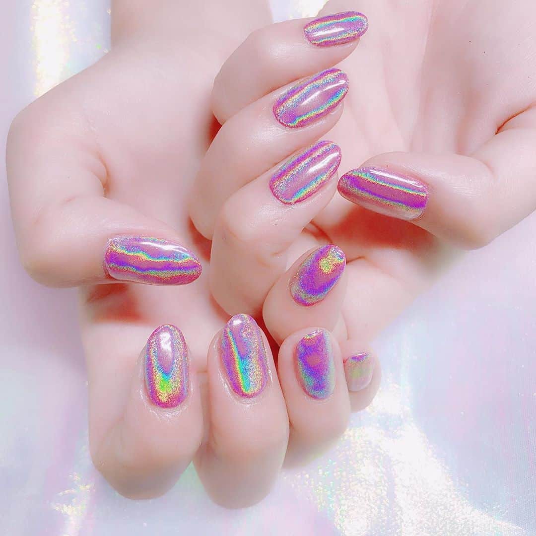 なかやまちえこさんのインスタグラム写真 - (なかやまちえこInstagram)「Pink unicorn🦄✨ #nail #nails #nailart #ネイル #美甲 #ネイルアート  #japanesenailart #manucure #japanesenails #manicurist #gelnails #أظافر #네일아트 #미용 #vẽmóng #ngườiđẹp  #เพ้นท์เล็บ #искусствоногтя #artedeuñas #เพ้นท์เล็บเจล #ジェルネイルデザイン #ネイルデザイン #senikuku #nagelkunst #ユニコーンネイル #unicornnails #ピンクユニコーン」8月9日 20時14分 - chiekonakayama