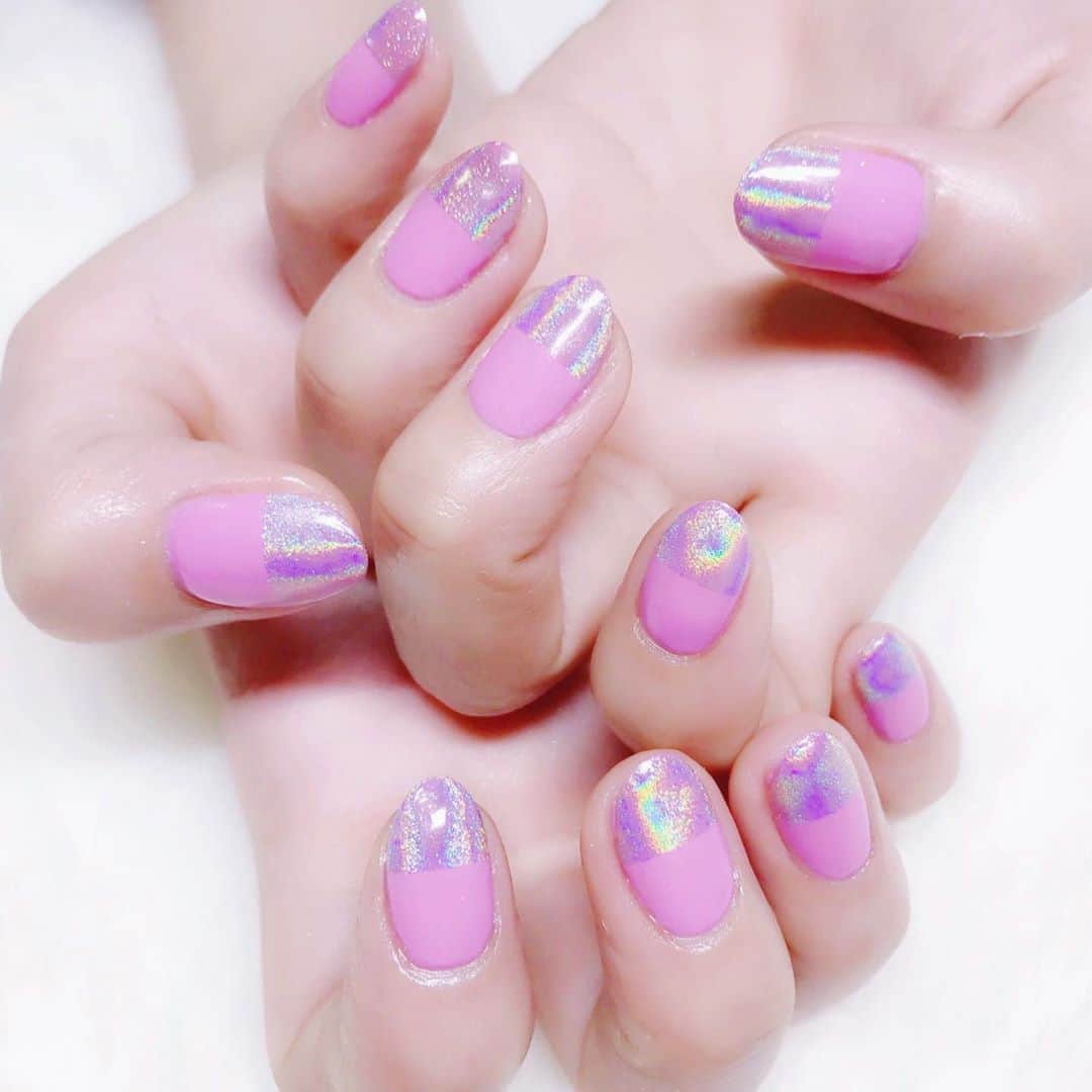 なかやまちえこさんのインスタグラム写真 - (なかやまちえこInstagram)「Pink unicorn🦄✨ #nail #nails #nailart #ネイル #美甲 #ネイルアート  #japanesenailart #manucure #japanesenails #manicurist #gelnails #أظافر #네일아트 #미용 #vẽmóng #ngườiđẹp  #เพ้นท์เล็บ #искусствоногтя #artedeuñas #เพ้นท์เล็บเจล #ジェルネイルデザイン #ネイルデザイン #senikuku #nagelkunst #ユニコーンネイル #unicornnails #ピンクユニコーン」8月9日 20時14分 - chiekonakayama