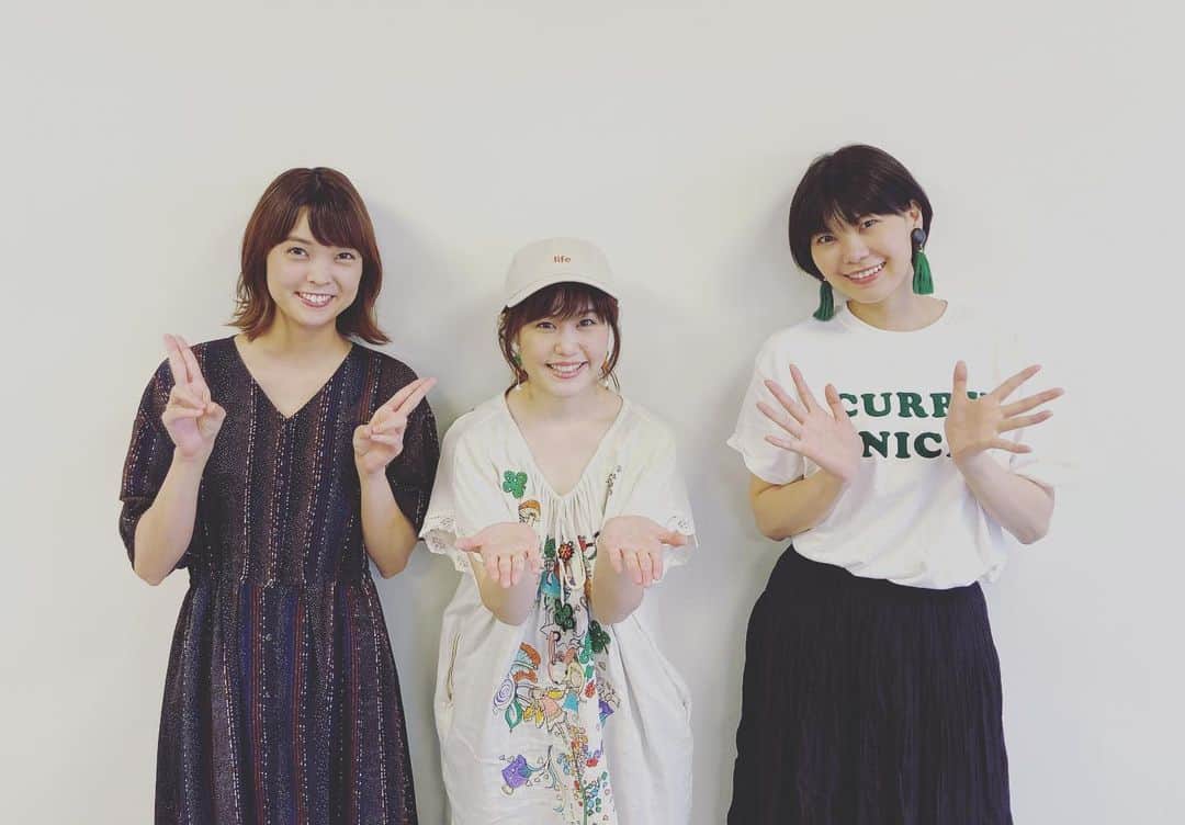 Negiccoさんのインスタグラム写真 - (NegiccoInstagram)「﻿ なかなか三人で、﻿ 写真とる機会がありませんが、﻿ 三人とも元気です！﻿ ﻿ #Negicco」8月9日 20時23分 - negicco_official