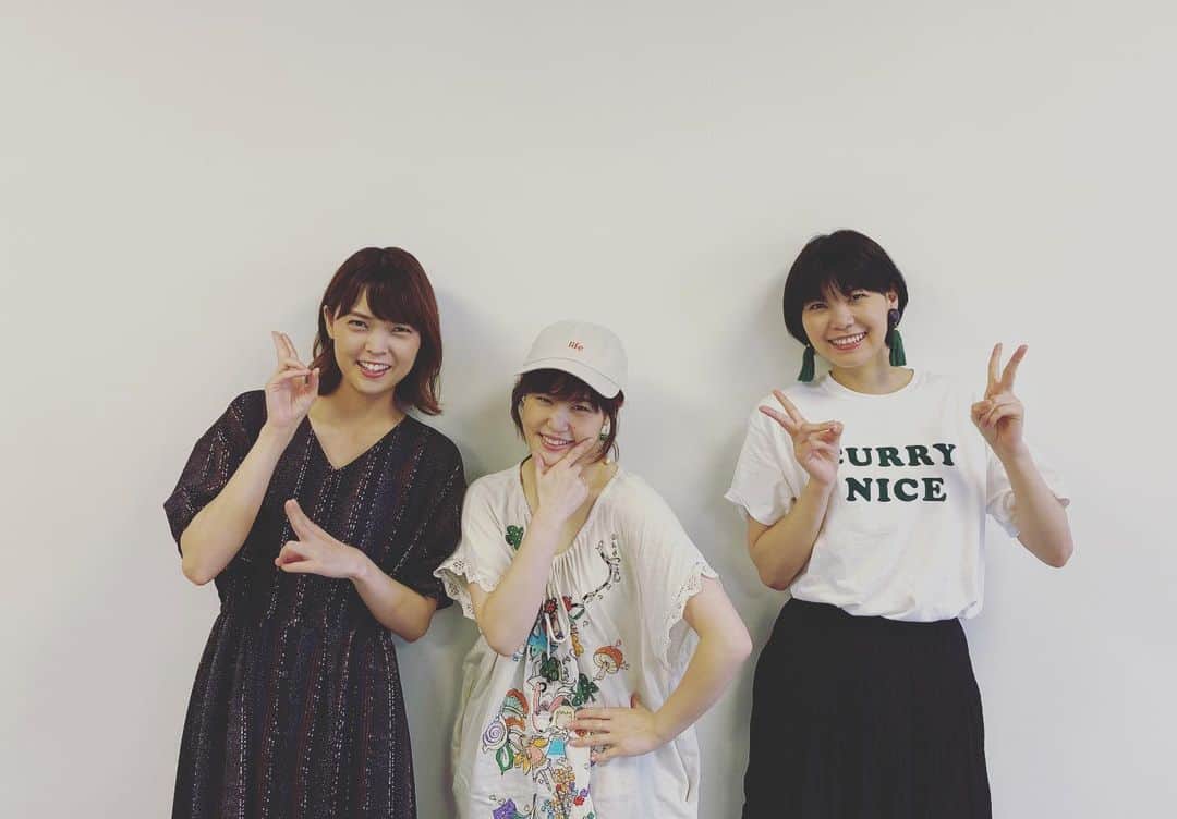 Negiccoさんのインスタグラム写真 - (NegiccoInstagram)「﻿ なかなか三人で、﻿ 写真とる機会がありませんが、﻿ 三人とも元気です！﻿ ﻿ #Negicco」8月9日 20時23分 - negicco_official