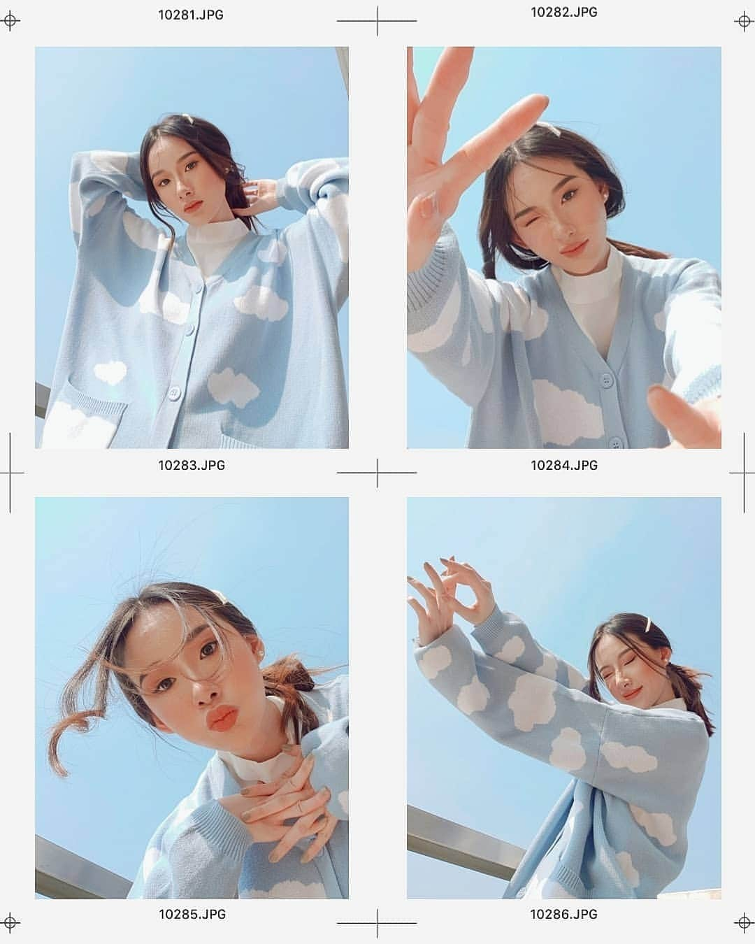 エリッサ・ヤマダのインスタグラム：「Me, my phone, and my tripod 🤳🌈💙」