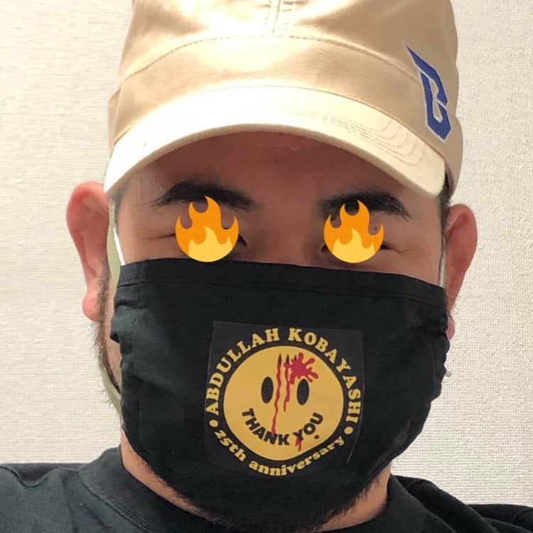 アブドーラ・小林さんのインスタグラム写真 - (アブドーラ・小林Instagram)8月9日 20時16分 - pinpinkoba