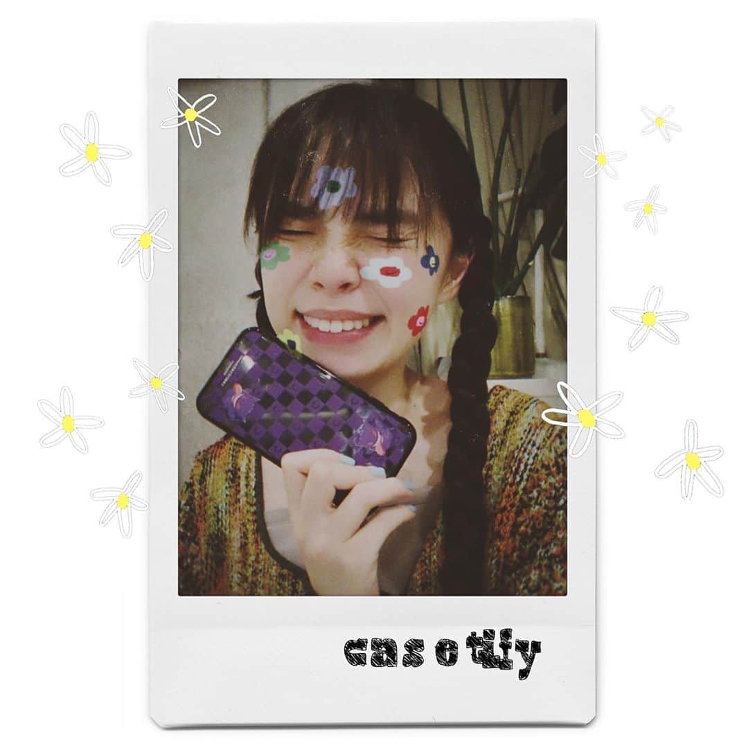 るうこさんのインスタグラム写真 - (るうこInstagram)「わーい 新しい携帯ケース  casetify✖︎Pokémon  @CASETiFY @CASETiFY_jp #CASETiFY #CASETiFYPokemon」8月9日 20時24分 - rororuko