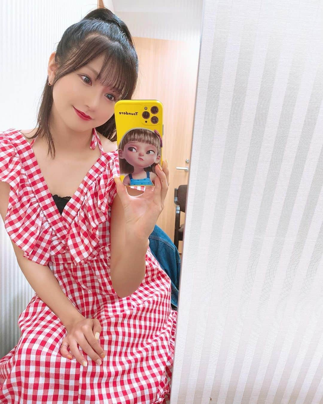 谷川愛梨さんのインスタグラム写真 - (谷川愛梨Instagram)「🆕 iPhone case🧸👒」8月9日 20時32分 - airingopero