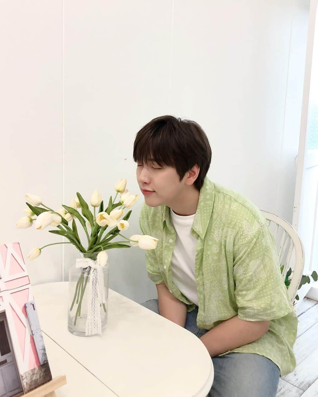 B1A4さんのインスタグラム写真 - (B1A4Instagram)「생각집 Ep.1 VIDEO CALL EVENT 종료 후 📸 ⠀ #B1A4 #산들 #생각집 #여름날여름밤 #SANDEUL」8月9日 20時29分 - b1a4ganatanatda