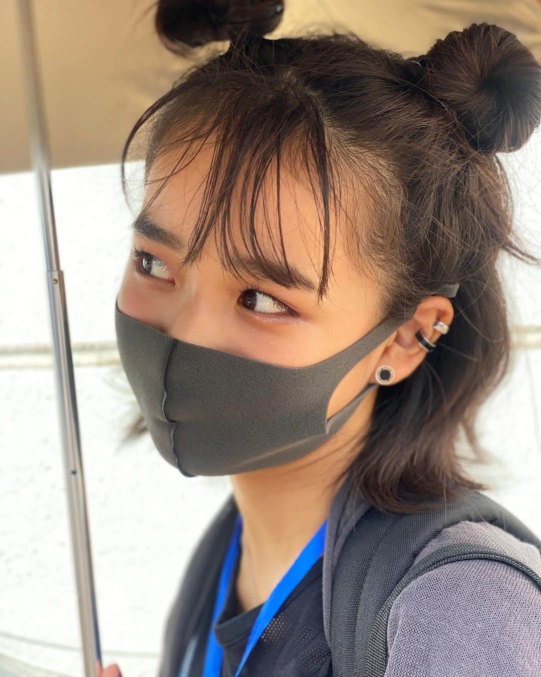 佐藤ひなたさんのインスタグラム写真 - (佐藤ひなたInstagram)「・ #毎日 本当に #暑いねぇ　,,, ・ ・ #30度超え は #きついね  #熱中症対策 #水分補給 #塩分補給  #ひな は #おにぎり も #ごはん もしっかり食べて #めっちゃ #元気 だったよ☺︎ #みんな #熱中症 #気をつけてね ♡ #日傘 は #Pinkyanddianne の #ベージュ だよぉ #学校 は #セーラー服 ☺︎ #早起き だったから #おねむ ✩.*˚ #Cuugal #キューガルモデル #佐藤ひなた #JC2 #ひなdays」8月9日 20時33分 - hinata_sato_official