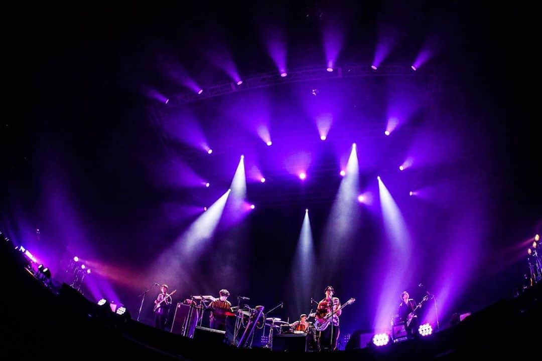 マカロニえんぴつさんのインスタグラム写真 - (マカロニえんぴつInstagram)「_ ‪【Osaka Music DAYS!!! THE LIVE in 大阪城ホール】ありがとうございました‼️🙏✨音楽を愛する沢山の方の情熱と協力の上で実現した再会の日でした。‬ photo by 渡邉一生 #osakamusicdays #マカロニえんぴつ」8月9日 20時40分 - macaroniempitsu_official