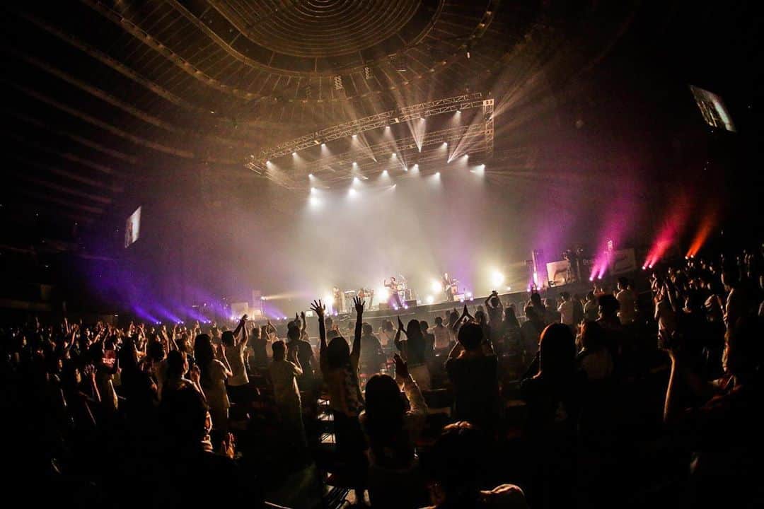 マカロニえんぴつさんのインスタグラム写真 - (マカロニえんぴつInstagram)「_ ‪【Osaka Music DAYS!!! THE LIVE in 大阪城ホール】ありがとうございました‼️🙏✨音楽を愛する沢山の方の情熱と協力の上で実現した再会の日でした。‬ photo by 渡邉一生 #osakamusicdays #マカロニえんぴつ」8月9日 20時40分 - macaroniempitsu_official