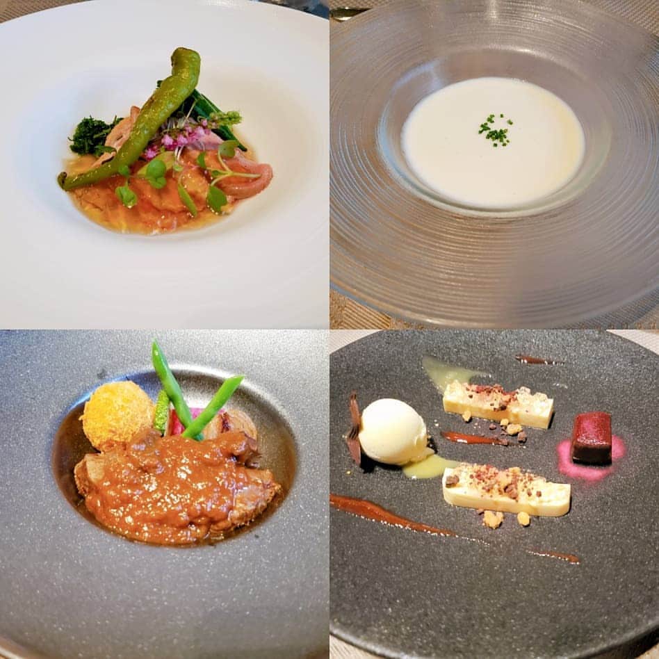 桃瀬えりなのグルメインスタ