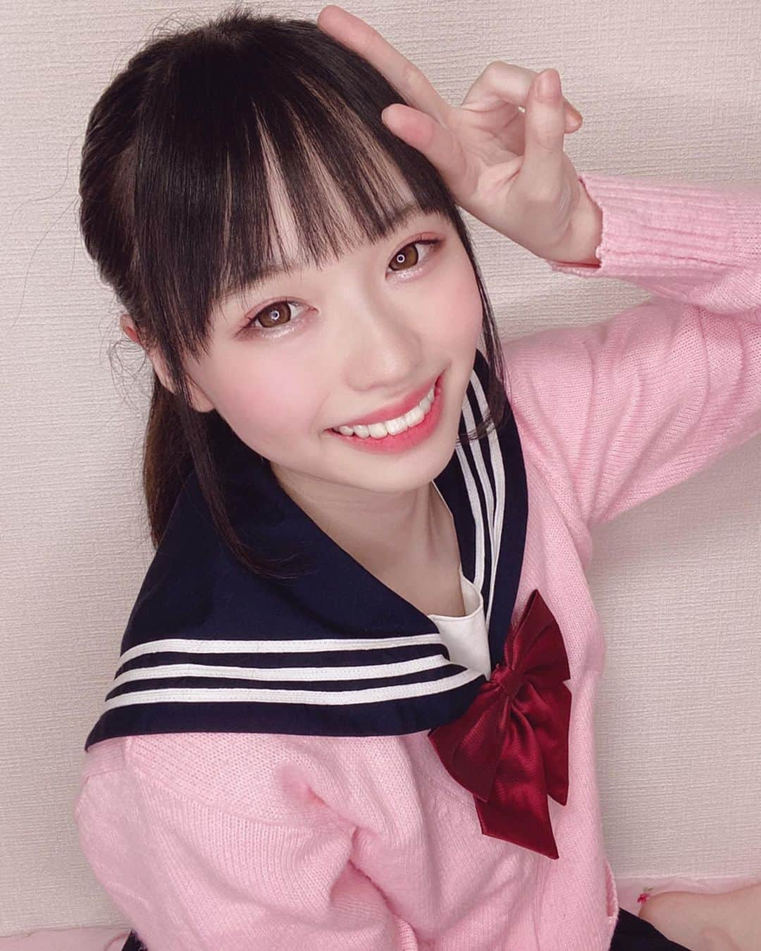 姫なぎささんのインスタグラム写真 - (姫なぎさInstagram)「#セーラー服 #アイドル #sailor」8月9日 20時43分 - n_hime41