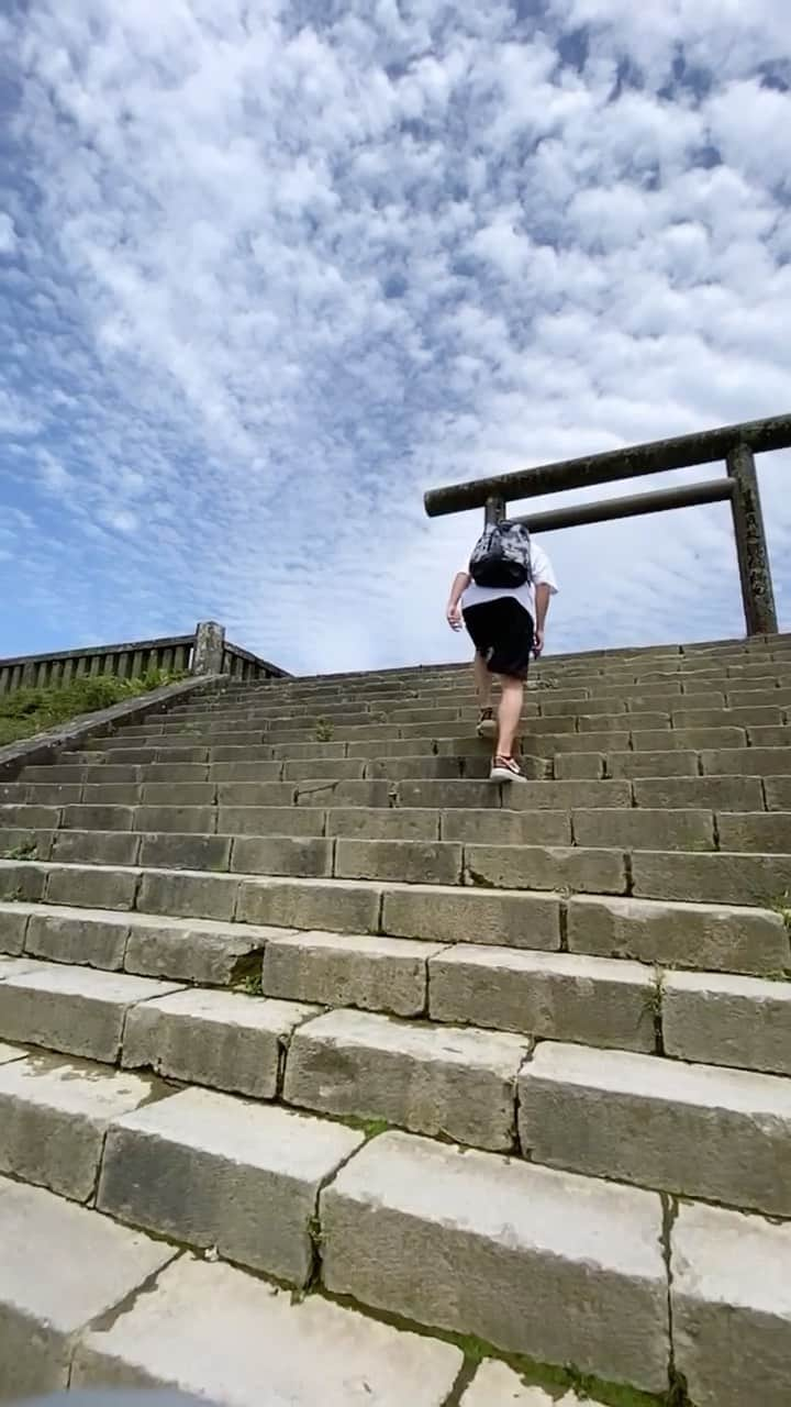 比江島慎のインスタグラム：「初リール﻿ 夏ということで🏝﻿ ﻿ #リール ﻿ #reels」