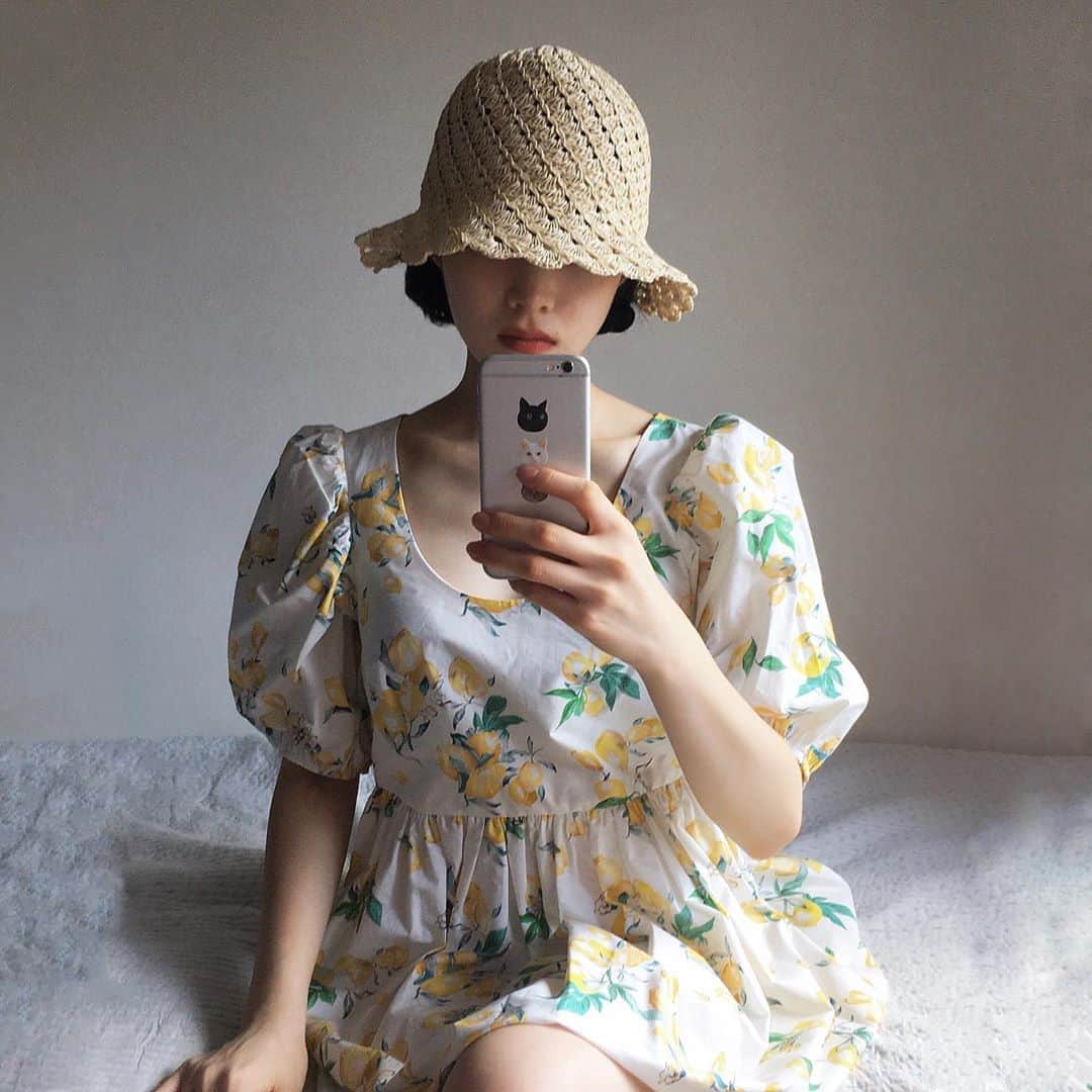 江崎ななほのインスタグラム：「🍋 #エザ着」