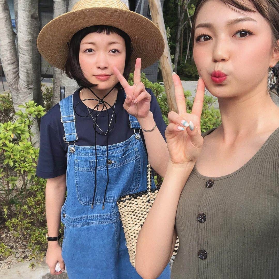 美舞さんのインスタグラム写真 - (美舞Instagram)「. . パワースポット 🙄💕 @koyuki2 さんに 会えて、 笑いに笑いまくって 幸せな時間。 . #だいすき」8月9日 21時04分 - mibuki__.39
