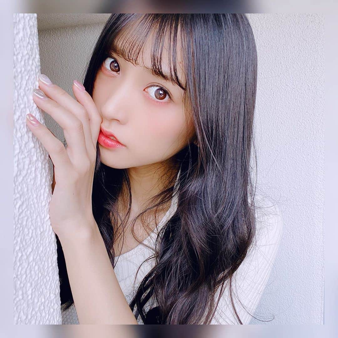 根岸愛のインスタグラム：「💄👀💄 ほんのり赤みのある 目元にするのが 好き🙆‍♀️🐒💕 #makeup #make #eyeshadow #eyes #メイク #目元 #アイシャドウ」