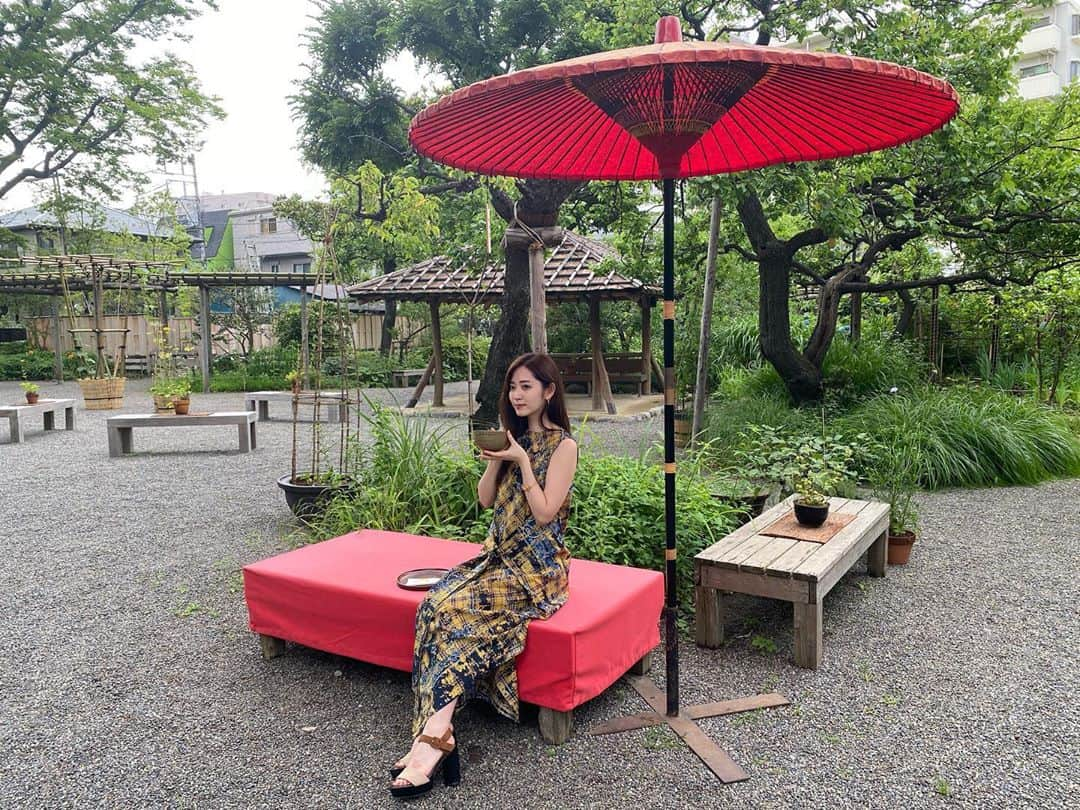 鈴木愛理さんのインスタグラム写真 - (鈴木愛理Instagram)「✴︎﻿ 東京のいいねを見つける「東京GOOD!」👍﻿ ﻿ 明日8月10日放送の東京GOOD!は﻿ 「江戸時代の趣を現代に残す名勝！向島百花園」です🌷﻿ ﻿ おいしいかき氷を頂いたり、俳句も書いたりしました笑﻿ ﻿ 珍しいお花にも出会えて東京なのにリラックスできる場所でした☺︎ぜひ見て下さい😉﻿ ﻿ 👗→ @atsushi.nakashima （ @the.pr_ ）﻿ ﻿ ﻿ #番組公式インスタグラムもチェックしてね❤︎﻿ @tokyo_good_tvtokyo﻿ #tokyogood」8月9日 21時38分 - airisuzuki_official_uf