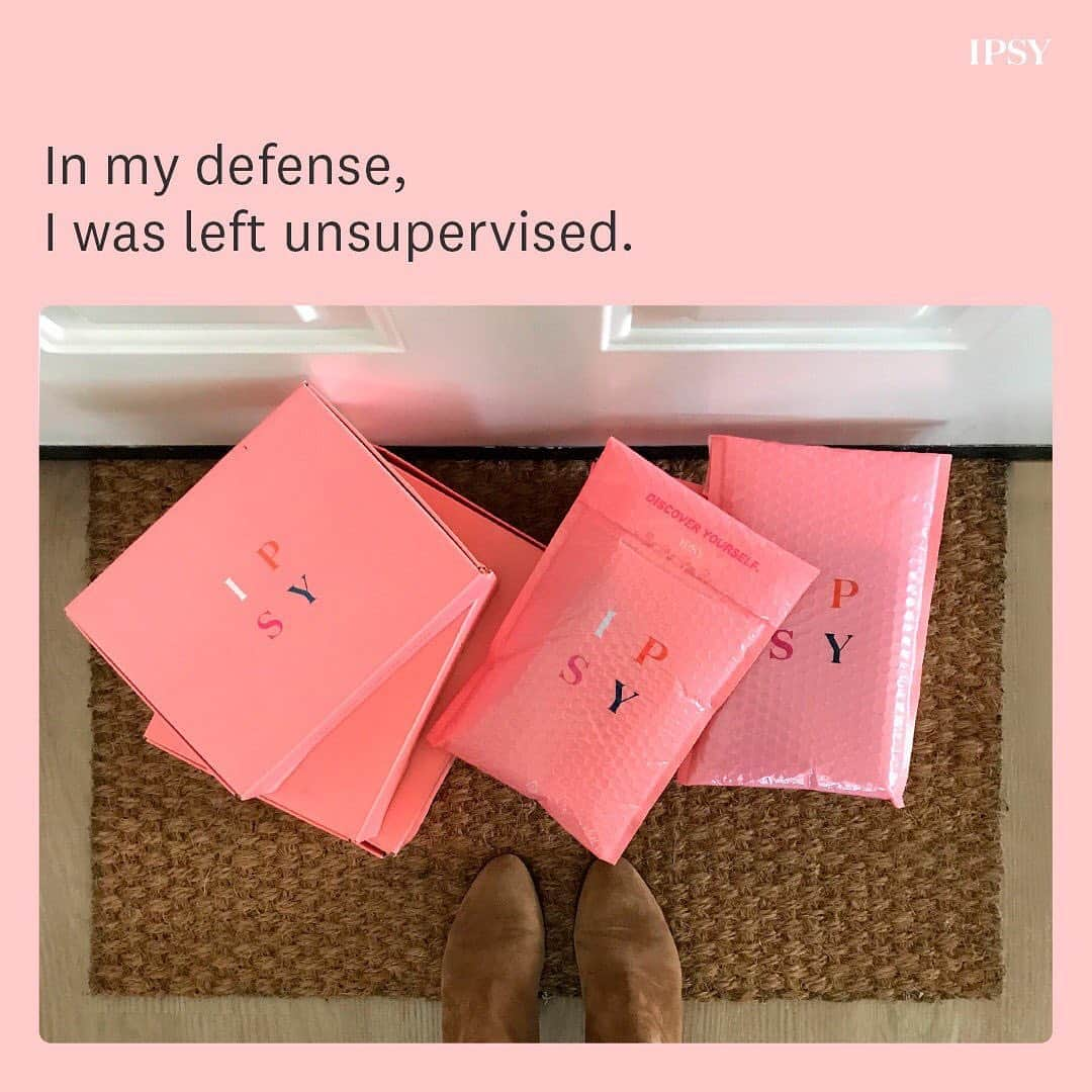 ipsyさんのインスタグラム写真 - (ipsyInstagram)「Whoops! Clicked “Add to Cart”...again. Tag a friend that can relate.  #IPSY #IPSYFutureYou」8月10日 8時32分 - ipsy