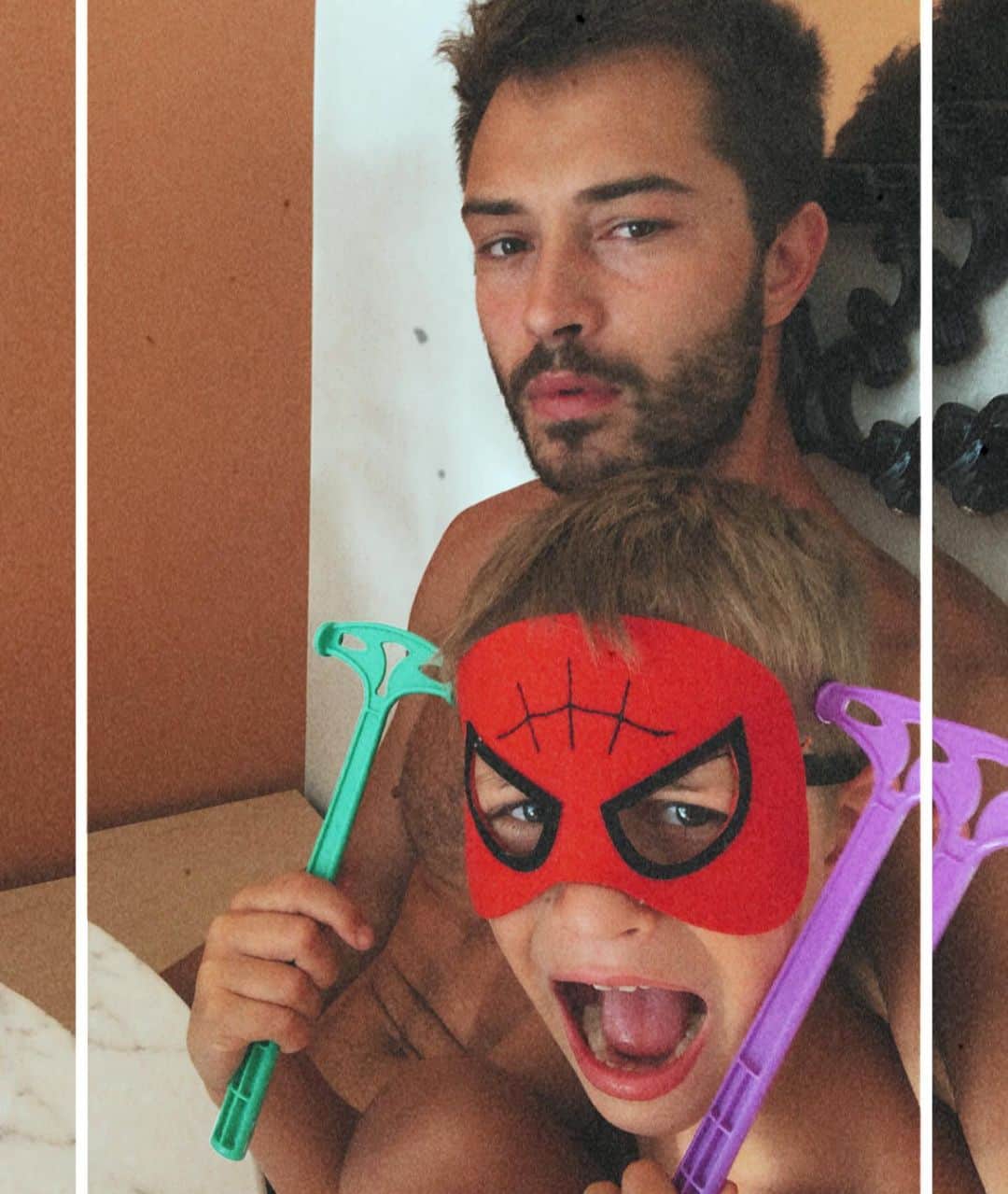 フランシスコ･ラチョースキーのインスタグラム：「Feliz dia dos pais!! especialmente para o melhor de todos @roberto.lachowski ❤️」