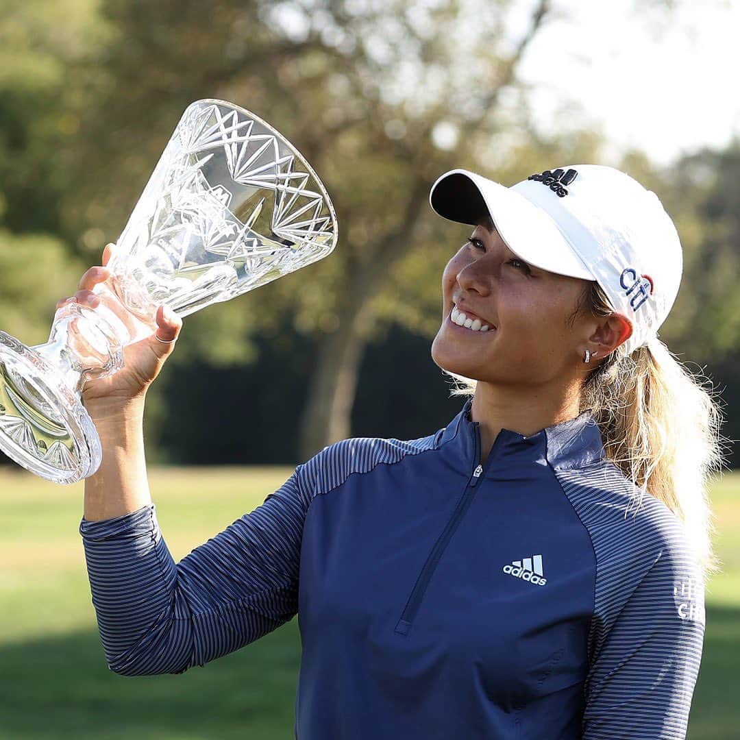 adidas Golfさんのインスタグラム写真 - (adidas GolfInstagram)「A comeback to go back-to-back 🏆 @daniellekang made a late round charge to overcome a 5 shot deficit with just 6 holes to play earning her 2nd title in as many weeks @lpga_tour Marathon Classic. #ReadyForSport.」8月10日 7時49分 - adidasgolf