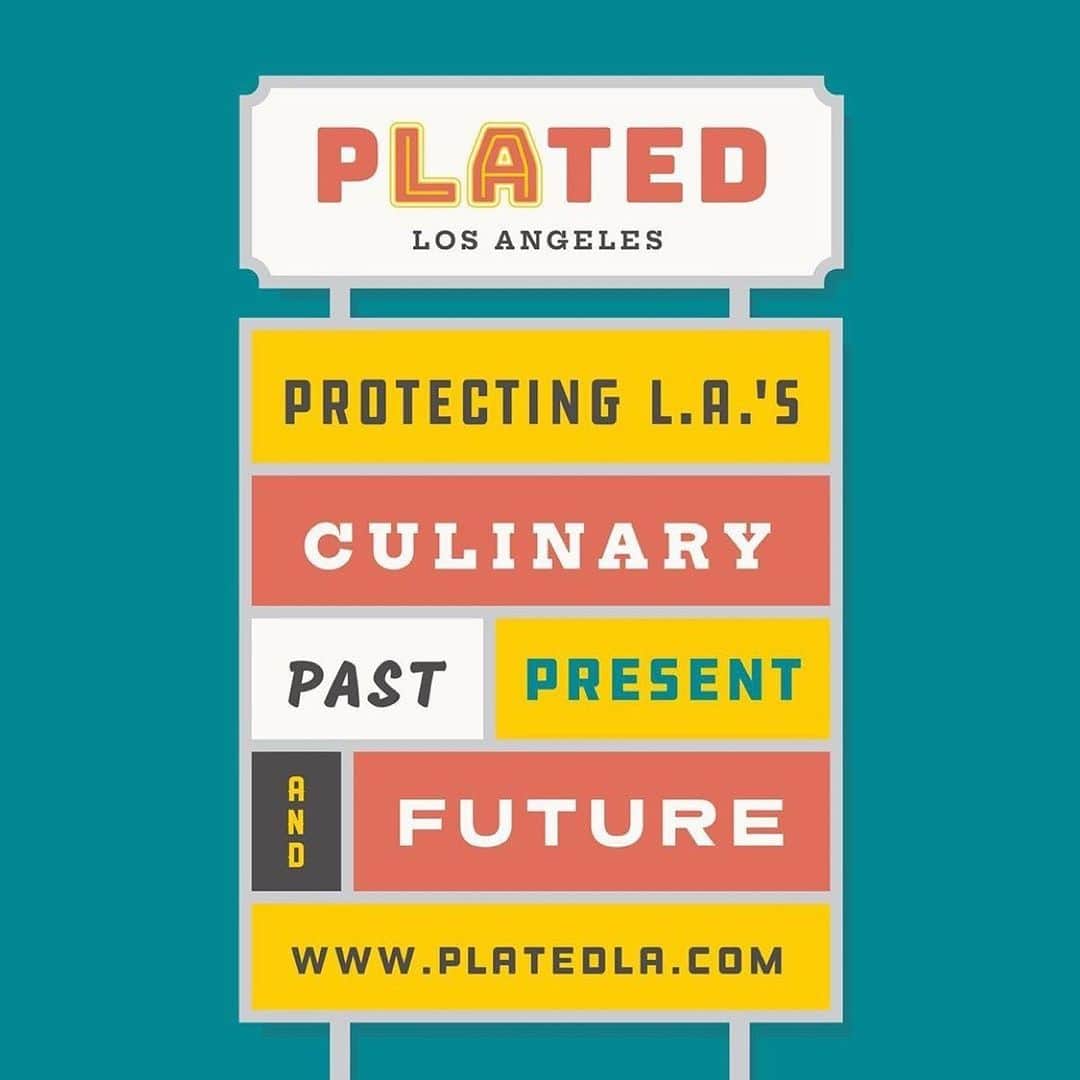 JR・ボーンのインスタグラム：「My good friend @fotodebby has launched this and it’s every bit needed. Find out more - link in her bio-and donate whatever you possibly can.  Stay safe and well and wear a mask! Repost from @plated.losangeles • Love the myriad of culinary options available in LA? Us too! We may be stuck in quarantine but, with options like Little Ethiopia, Thai Town and Boyle Heights, your mouth can still travel the world. It’s part of what makes LA so unique, and we want to protect that for years to come. That’s why we started Plated LA. #PlatedLA」