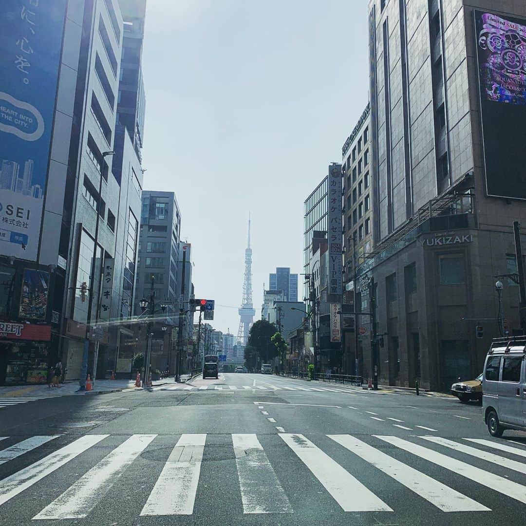 LiLyさんのインスタグラム写真 - (LiLyInstagram)「誰もいない TOKYO2020.  #夏」8月10日 8時23分 - lilylilylilycom