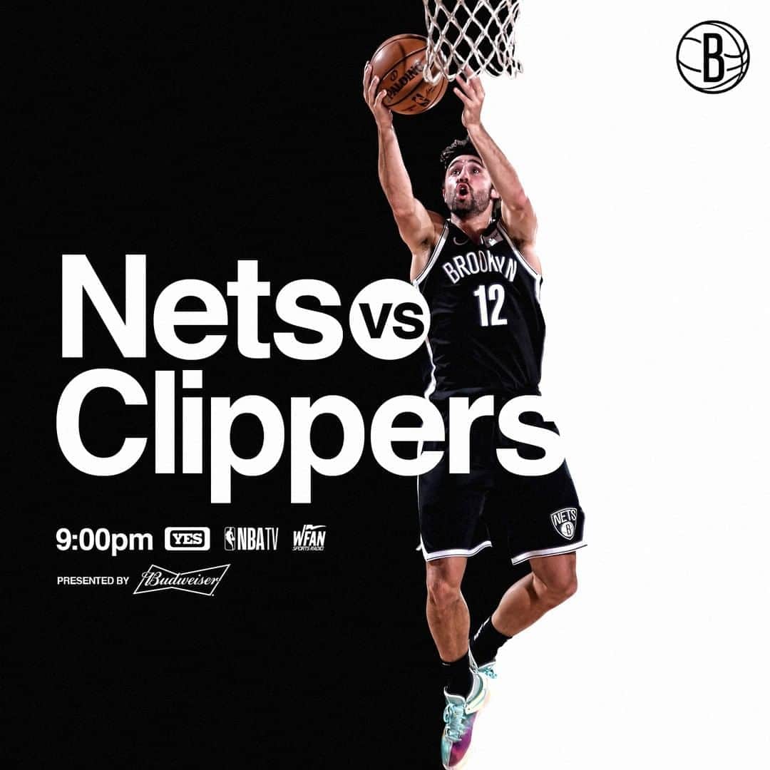 Brooklyn Netsさんのインスタグラム写真 - (Brooklyn NetsInstagram)「Sunday Night Hoops 🏀」8月9日 23時42分 - brooklynnets