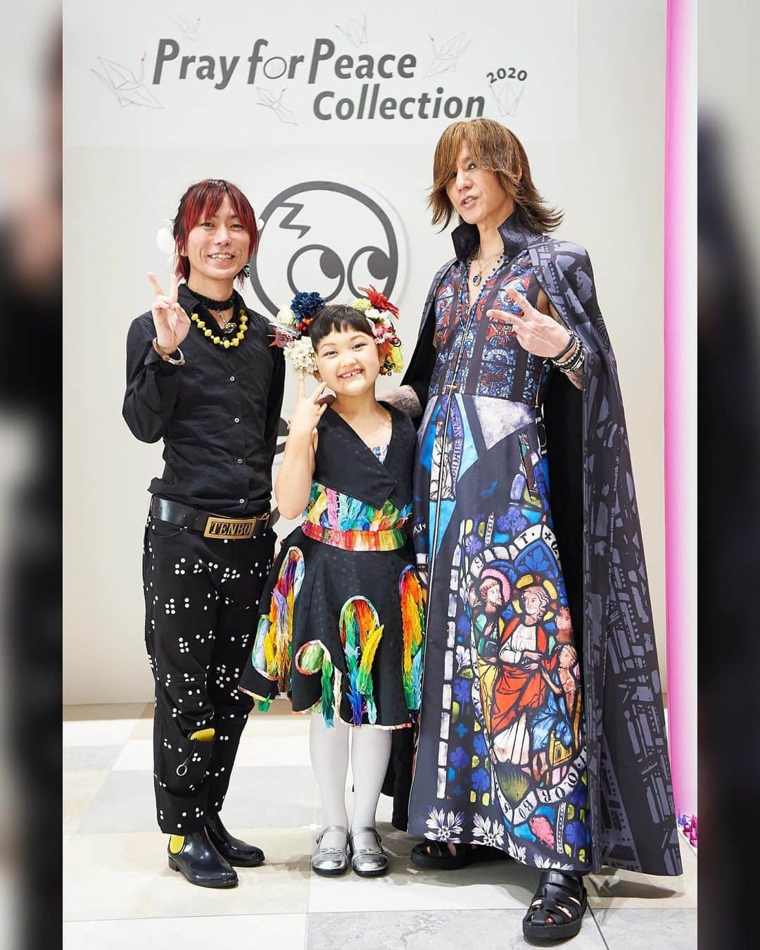 SUGIZOさんのインスタグラム写真 - (SUGIZOInstagram)「Tenbo「Pray for Peace collection 2020」@ Hiroshima. Photo by Keiko TANABE.」8月9日 23時45分 - sugizo_official