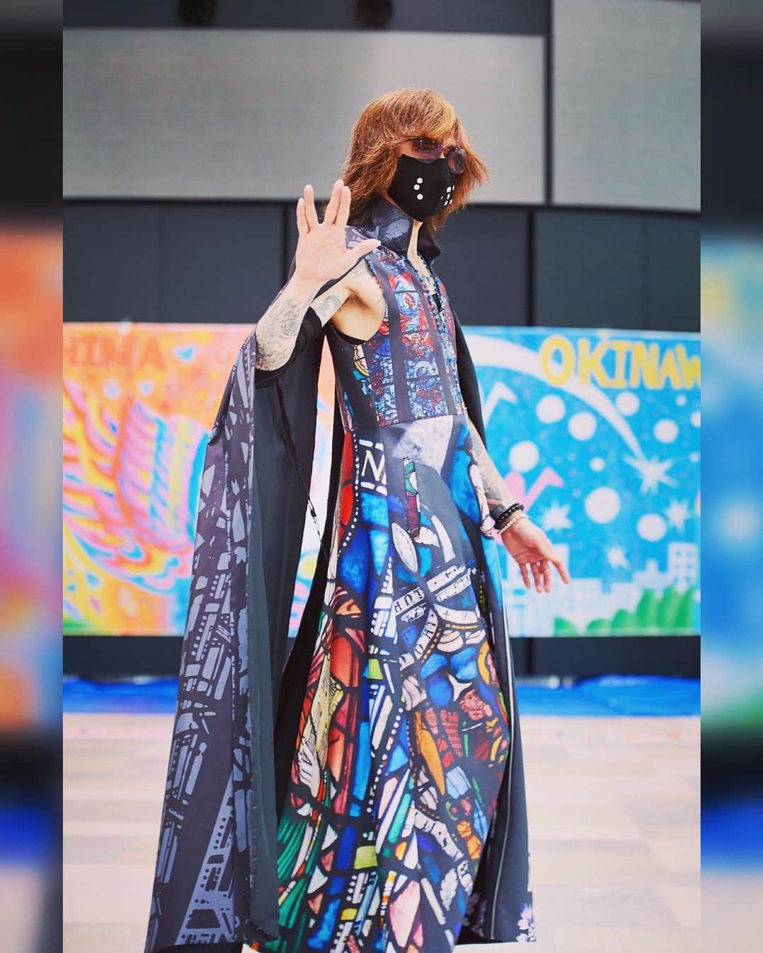 SUGIZOさんのインスタグラム写真 - (SUGIZOInstagram)「Tenbo「Pray for Peace collection 2020」@ Hiroshima. Photo by Keiko TANABE.」8月9日 23時45分 - sugizo_official